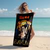 Personalized Customized Proof Beach Towel with Eminem Pattern - Soft, Absorbent, Quick-drying, Perfect Swimming, Camping&bathing