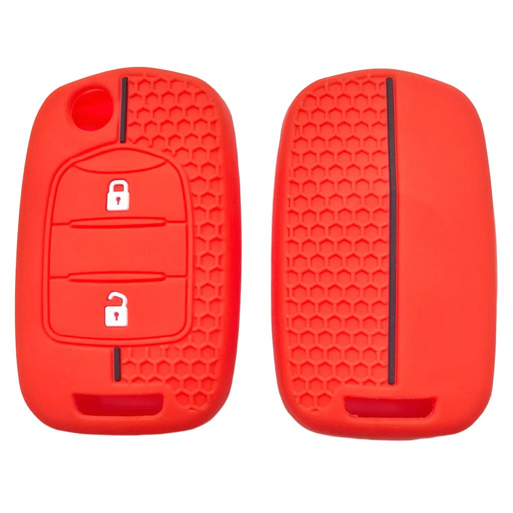 Silicone Car Key Case for Chevrolet N400 Tornado Glory V Baojun 510 560 630 730 EV Rubber Remote Cover Shell Protector Accessory