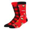 High Quality Combed Cotton Socks food Pattern Long Tube Funny Happy Men Socks Novelty Skateboard Crew Casual Crazy Socks