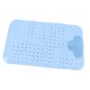 Bath Mat Non Slip Bathtub Mat PVC Thickened Shower Mat with Strong Suction Cup for Bathroom Floor Blue
