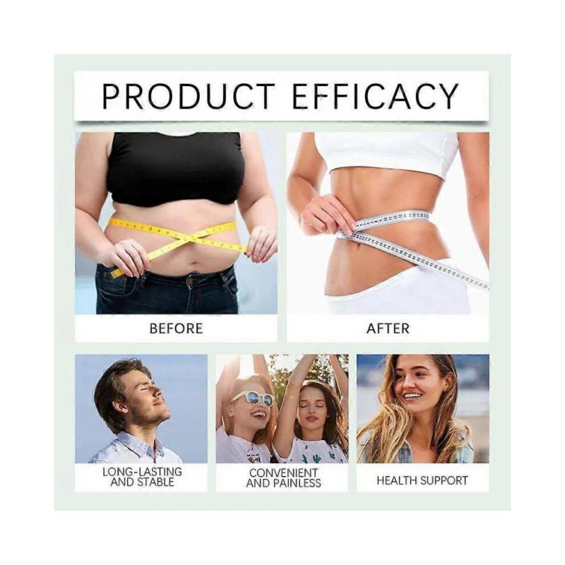 (3boxes)1-3boxes Nano Microneedle Body Care Patch For Weight Loss & Young Skin Texture Burning Heating Patch 4pcs/box