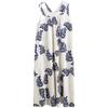 Real Shot Summer New Literary Large Size Loose Leisure Vacation Printed Sleeveless Dress Women's Medium and Long