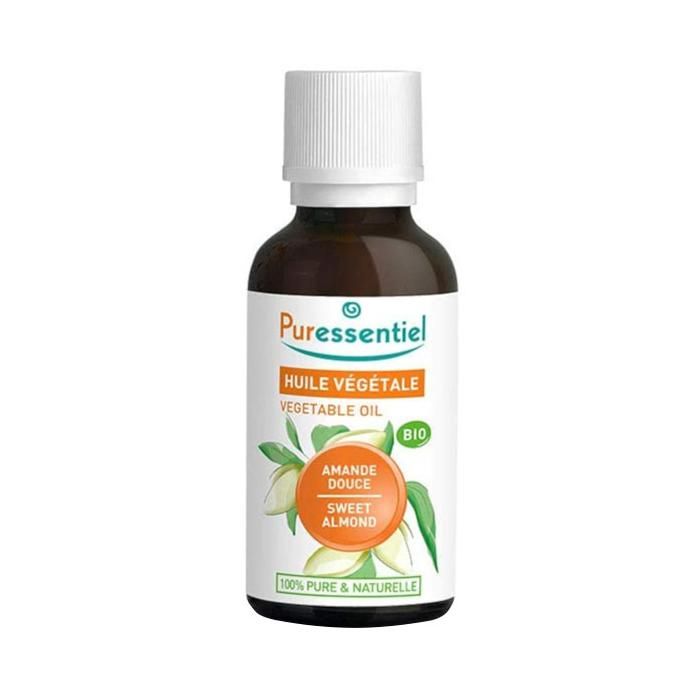 Puressentiel Huile Végétale Amande Douce Bio 50ml
