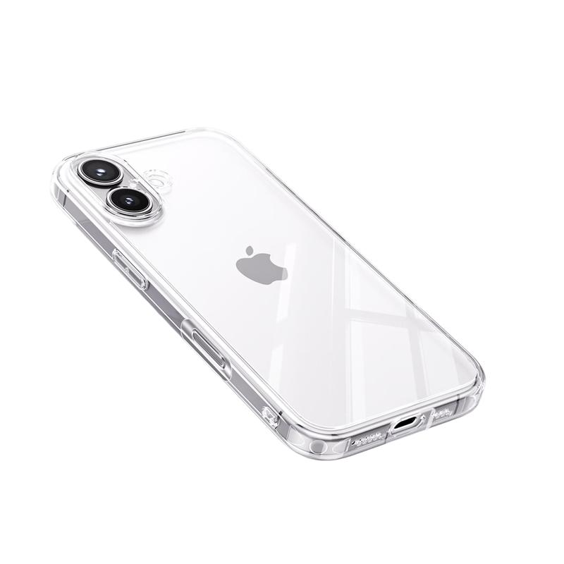 Прозрачный противожелтеющий чехол Shanze Ice-Clear для iPhone iPhone 16