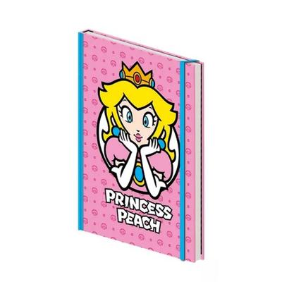Super Mario Princess Peach A5 Notebook