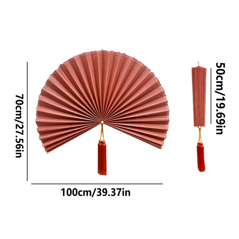 Sienas ventilators Dekors 100cm Piekarināms Salokāms