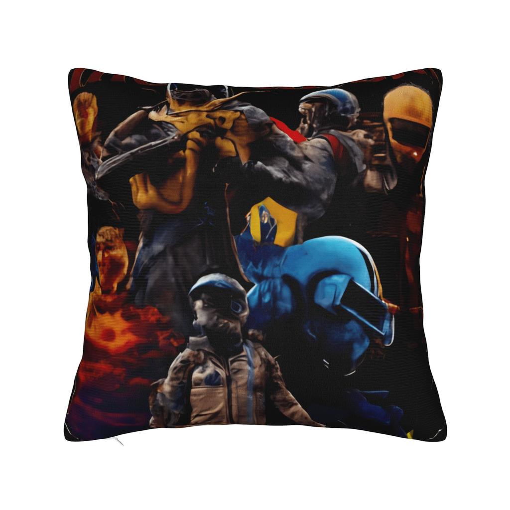 Charles Leclerc Pillow Cover  Soft Cushion Cover Retro Trendy Pillow Case For Sofa Couch Bed Living Room