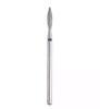 Staleks Nail Drill Bit - Diamond Flame 2.3/10mm (Blue) 1pc