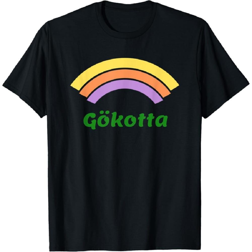 Gokotta Sunrise T-Shirt XXXXXL чёрный