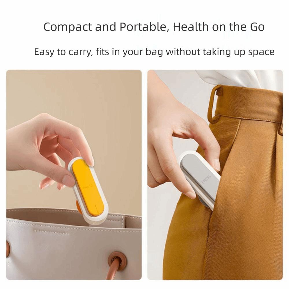 Dust-Proof Pill Storage Box with Cleaning Brush Daily Pill Splitter Cut Tablet Dispenser  Daily Use