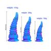 Free Shipping Large Silicone Octopus Tentacle Dildo & Anal Plug Sex Toy
