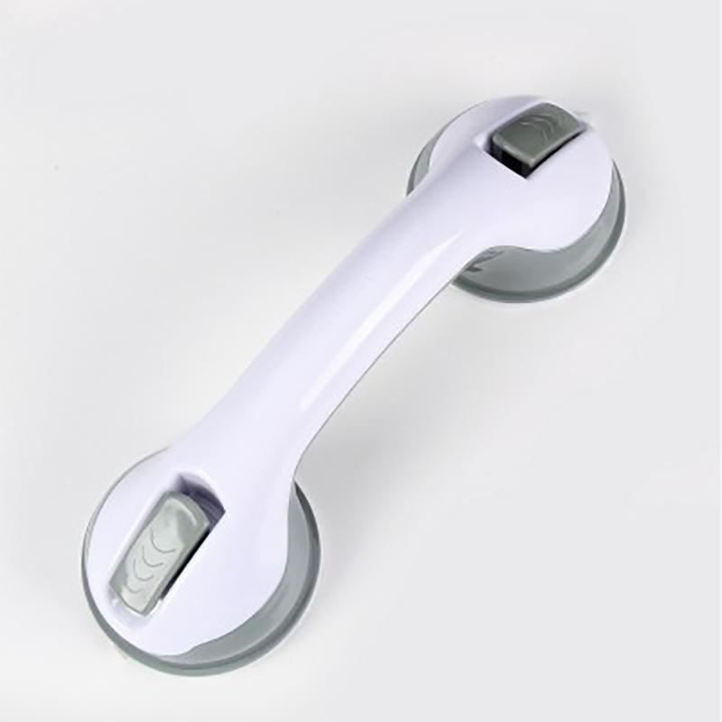 

Plastic Bathroom Handrail Anti-fall Suction Cup Anti-slip Doors And Windows Suction Cup Handle Without Hole Drilling Handrail серый
