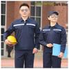 Unisex Summer Thin Long-Sleeve Workwear Set - Durable Auto Repair & Engineering Protective Clothing, Customizable