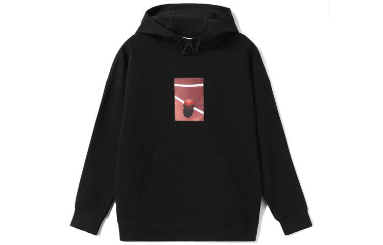 Li Ning Sweatshirts Men s Hooded Moderate Regular AWDR393-1 S