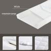 Contour Changing Pad Baby Diaper Changing Table Pad with Fastening Strap for Dresser Top Changing Diaper Mat 32x16inch