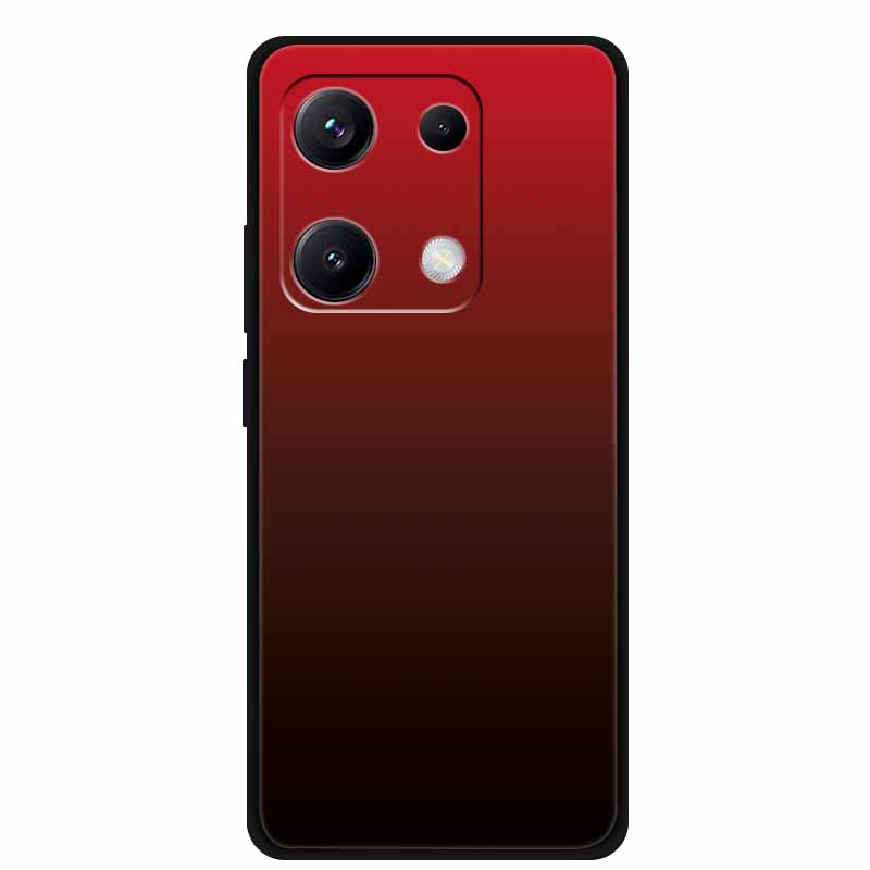 For Xiaomi Redmi Note 14S Case 2025 Soft Black TPU Phone Case Redmi Note 14S Silicone Back Cover For Redmi Note 14S 14 S Fundas