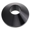 Cono Cambia Gomme in Alluminio Ricavato Nero Cono Bilanciatore Ruote Cono di Centraggio Officina Riparazione Gomme