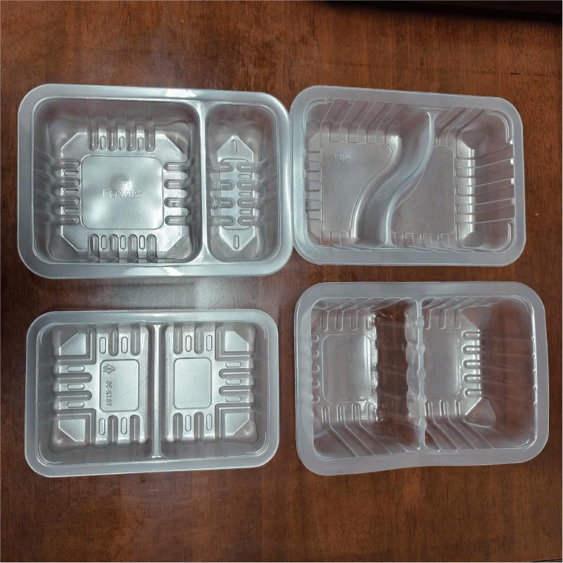 Disposable Rectangular Food Storage Containers