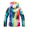 Women's Winter Ski Suit Set - Warm Snowboard Jacket and Pants