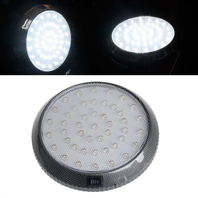 RV LED světlo na čtení Univerzální vnitřní stropní kopulovitá světelná tyč RV pro obytný přívěs