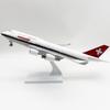 Souvenir Plane Toy Swiss Air B747 Airplane Swiss Airways Model Plane Display Resin 1/250 Scale 30CM Airplane Model Aircraft Deco