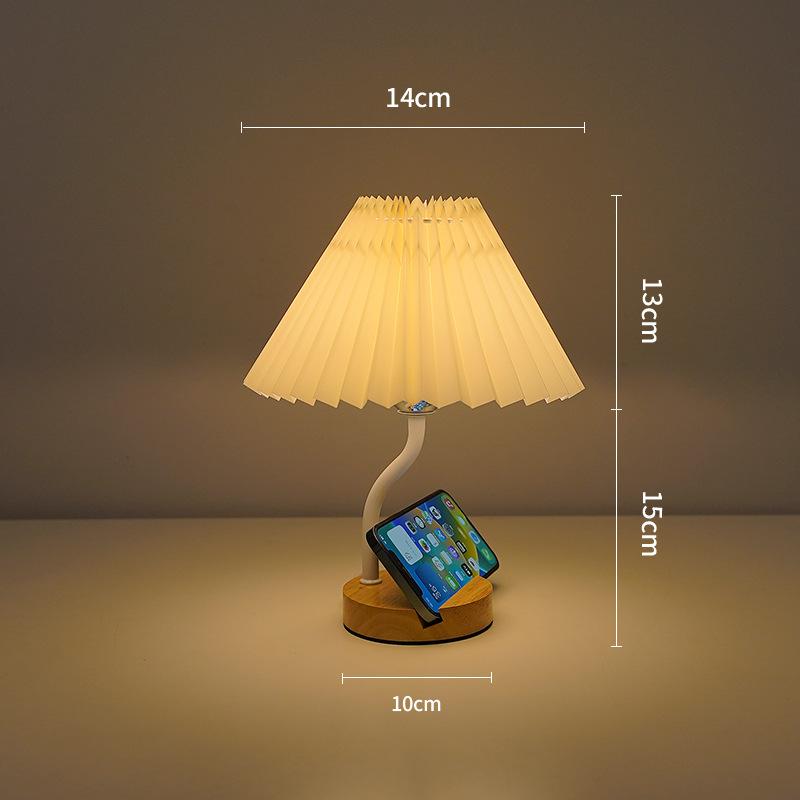 

Настольная лампа Nordic с дистанционным управлением, ночник, креативная атмосфера для спальни