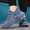Summer new mesh shoes breathable fly knitting hollowed casual sports shoes youth street shots ins Internet celebrities popular shoes