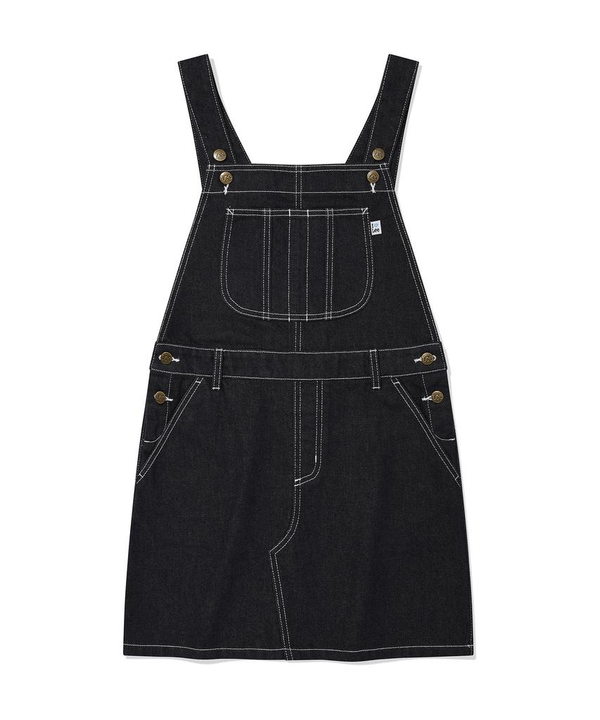 Wacky Willy [Wacky Willy X Lee] Women'S Denim Dress Indigo
