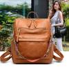 2026 New Women's Backpack Fashi Casual Travel Backpack Female High School Student Schoolbag Female Pures and Bags Back Pack