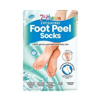 7th Heaven Peeling Foot Mask Socks Exfoliating 1 Pair