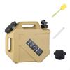 Camping Water Carrier Reusable Container with Handle Jerrycan for Campers, Road Trips, Outdoor