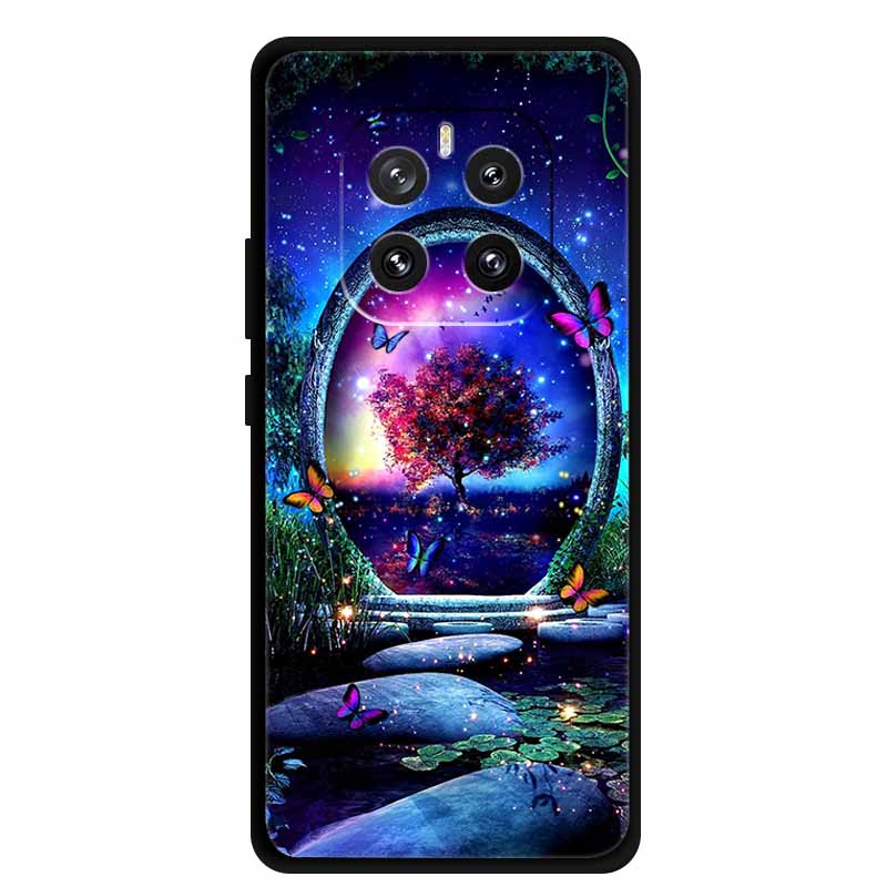For Honor GT Pro 5G Case 6.78" Shockproof Black Silicone TPU Soft Back Cover For Honor GT Pro Phone Case GTPro Coque Funda Shell