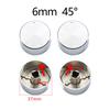 2 pezzi 6mm 8mm Oro Manopole per Fornelli a Gas da Cucina Accessori Metallo Multifunzione Manopole Interruttori per Forno Pentola da Cucina