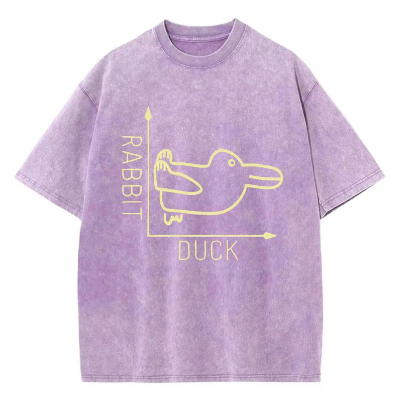 

Футболка с круглым вырезом, повседневный топ для пары, высококачественная имитация джинсовой ткани, юмористический мультяшный принт, лето 3XL