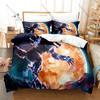 Video Game Smite Bedding Set, Duvet Cover & 2 Pillowcases, Mythology Character Pattern Breathable Fabric All Season Use