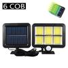 LED Solar Split Wall Lamp 3 Mode Waterproof Motion Sensor Lamps Garden Street Lighting Solar Lamp For Garage Security Wall Light