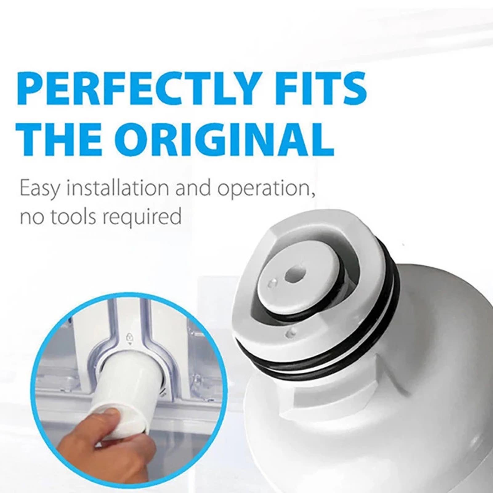 Refrigerator Filter Activated Carbon and ABS Refrigerator Replacement Water Filter for DA29-00020B Refrigerator Filter Cartridge