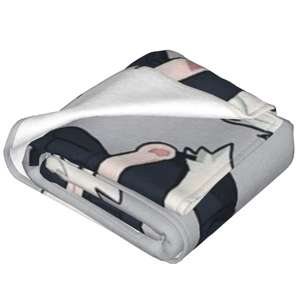 Фланелевое одеяло Gojo аниме — фото 2