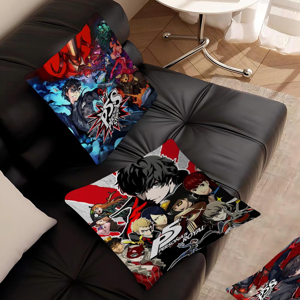 Persona 5 Gaming Pillow Cover Sofa Cushion Cover Home Room Decoration Children Gift
