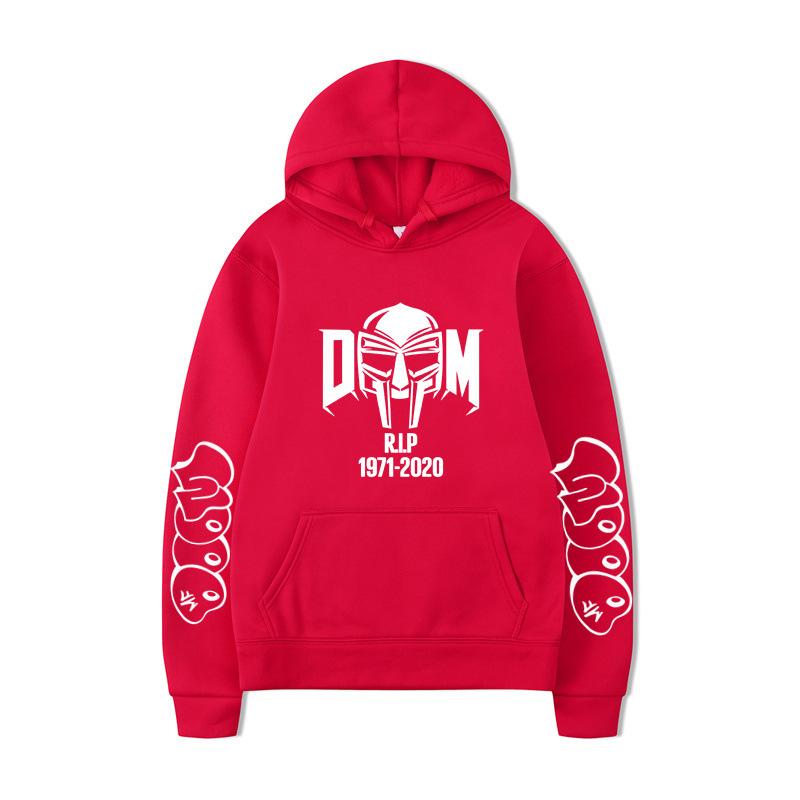 Sudadera Con Capucha De Rapero Mf Doom Para Hombre Hoodie Men Hoodie Sweatshirt Men Womnen Design Pullover Fleece Hoodies