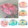 Sweet Donut Design Drinking Cup For Children With Straw