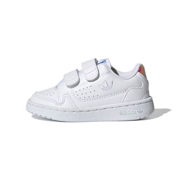 Adidas Originals Ny 90 Comfortable Daily Low Top Walking Shoes Baby Shoes White FY9849