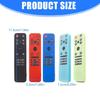 Reinforced Silicone Protective Case for MR25GA Remotes Precise Button Access Drop Protections Technology