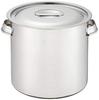 18-8 Kitchen Pot/Stock Pot, 20cm, with Handle, Silver