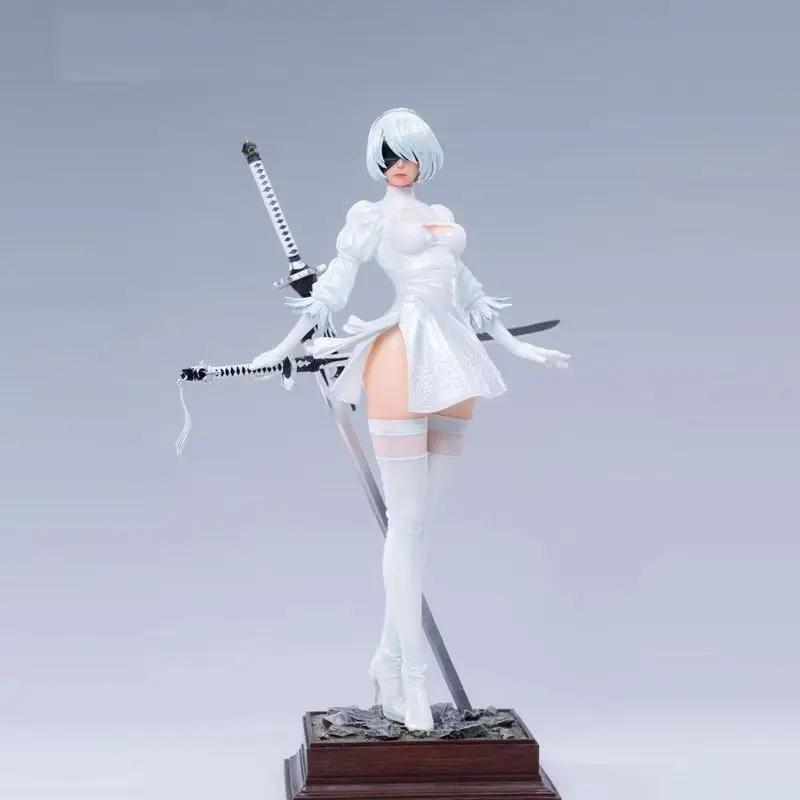 

[USED] NieR:Automata 2B Figure White