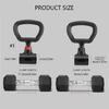Dumbbell To Kettlebell Converter Portable Kettlebell Adapter Comfortable Kettlebell Grip Handle for Home And Gym Workout
