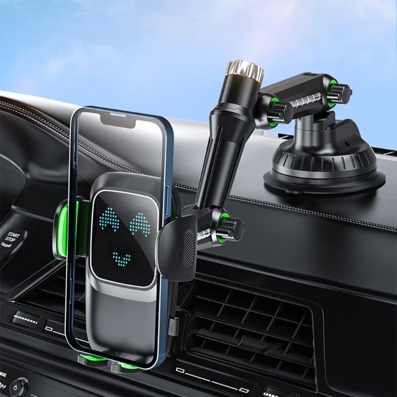 For Car Phone Rack Mount Universal Holder Air Vent Holder Dashboard Windshield Mount Suction Cup Support Handsfree Stand