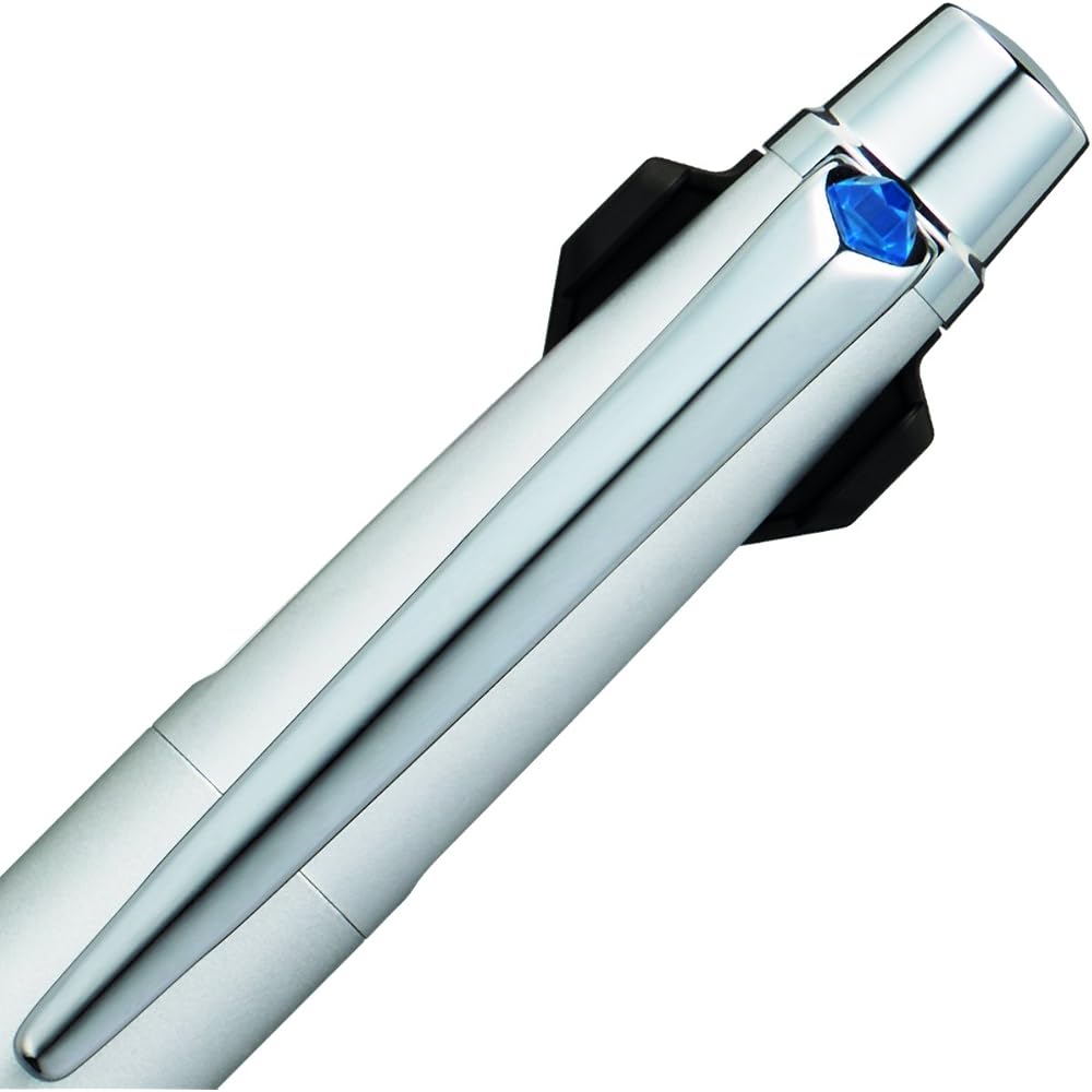 Mitsubishi Pencil Multifunction Pen Jetstream Prime 2 & 1 0.7 Silver Easy To Write MSXE330007.26