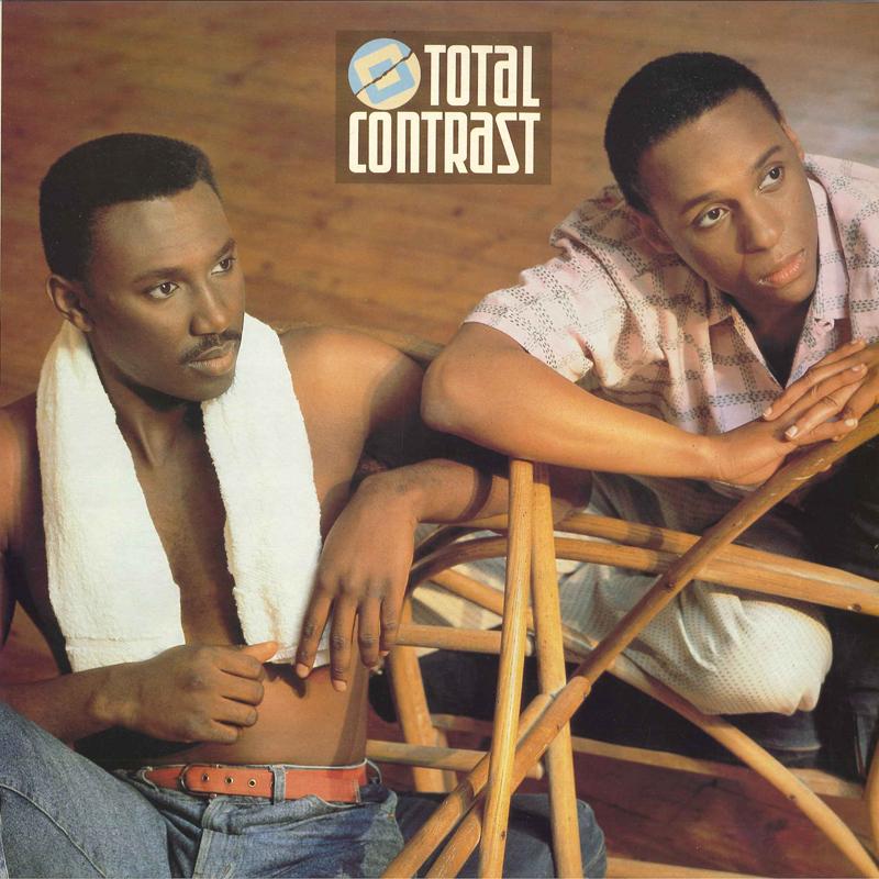 

LP Record TOTAL CONTRAST - Total Contrast LONLP15 LONDON 1985 UK Soul/Funk Used