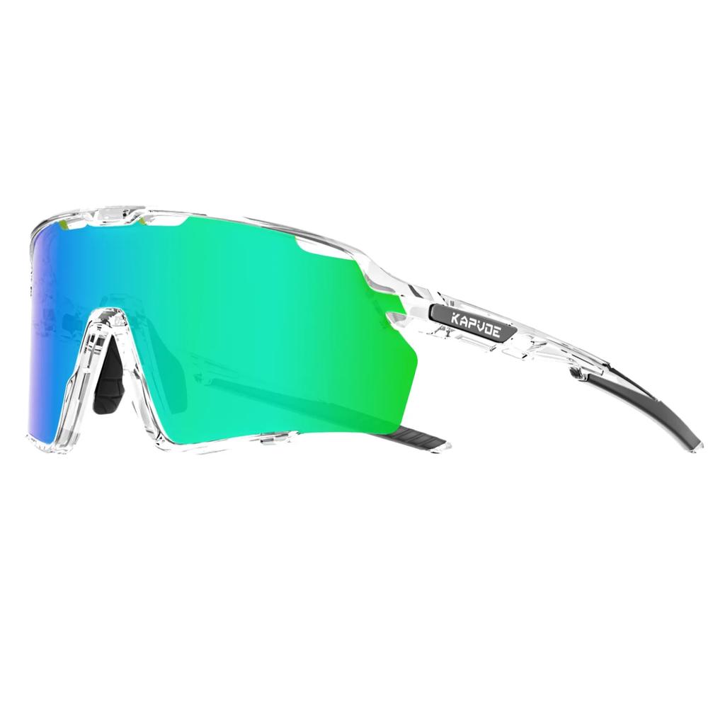 KAPVOE Nouvelle Technologie Verres Nano Lunettes de Cyclisme Lunettes de Soleil Sportives d'Extérieur Hommes Femmes Vélo de Route VTT Vélo Lunettes de Randonnée UV400